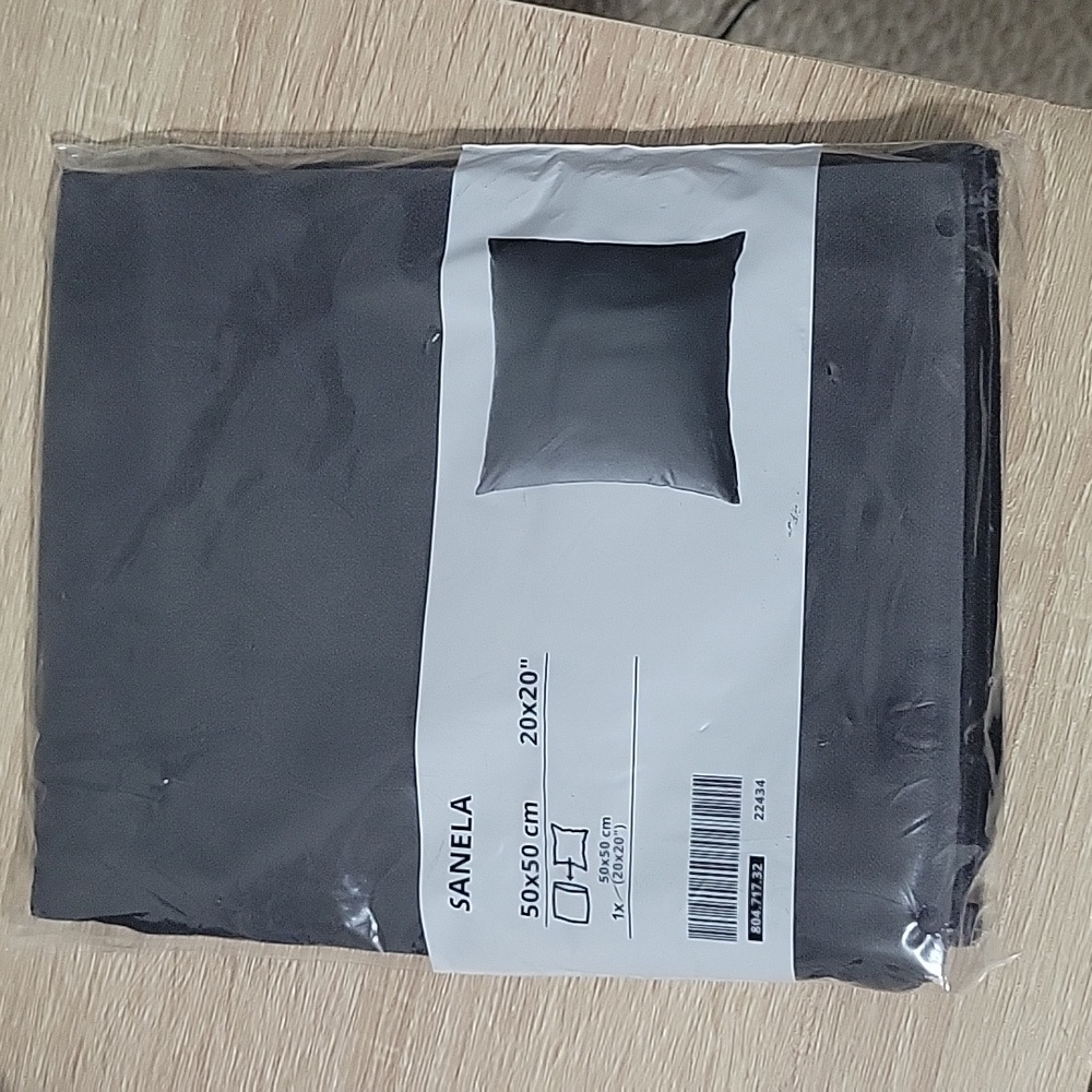 Ikea Sanela 20x20 Cushion Cover SEALED